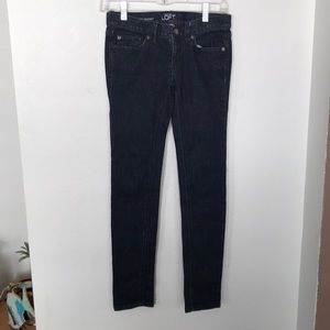 ANN TAYLOR LOFT CLASSIC DARK BLUE MODERN SKINNY JEANS SZ OP EXCELLENT COND. NWOT